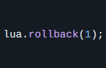 Rollback mlua