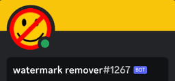 Watermark Remover Bot